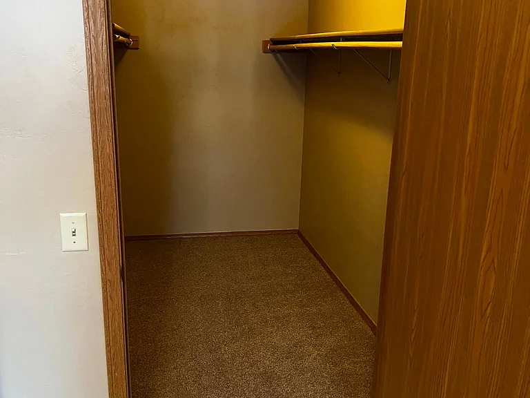 Bedroom #1 walk-in closet