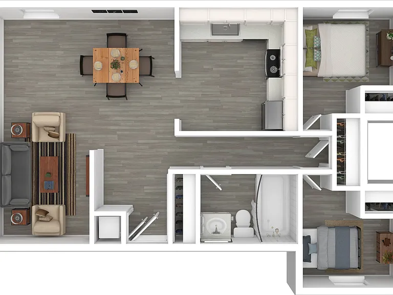 Huntington House Apartments — Photo 23