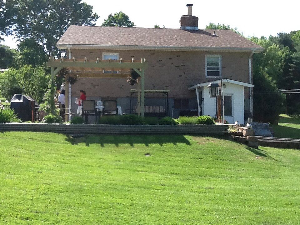 Back Patio. 
