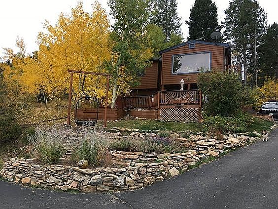 Fall Front Yard