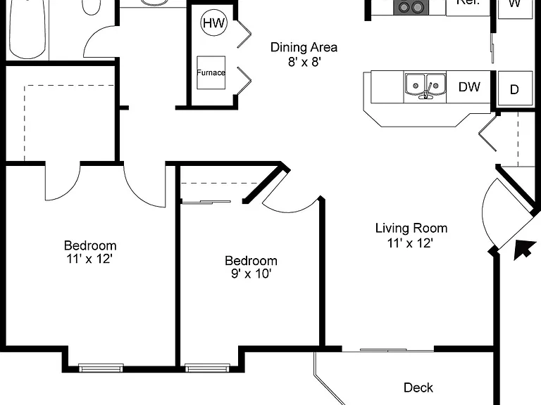 Americana Lakewood Apartments — Photo 112