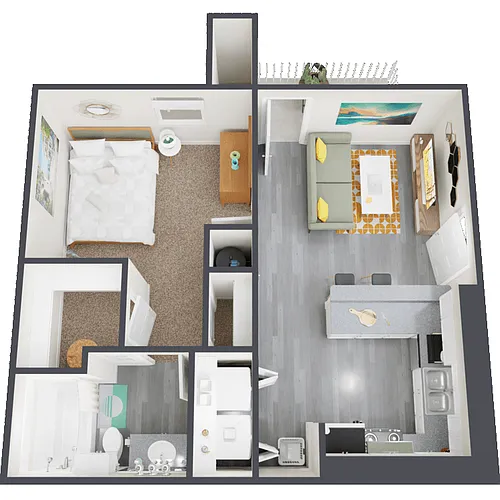 Floor plan A1