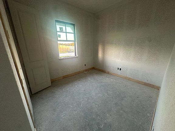 Construction progress - bedroom 2