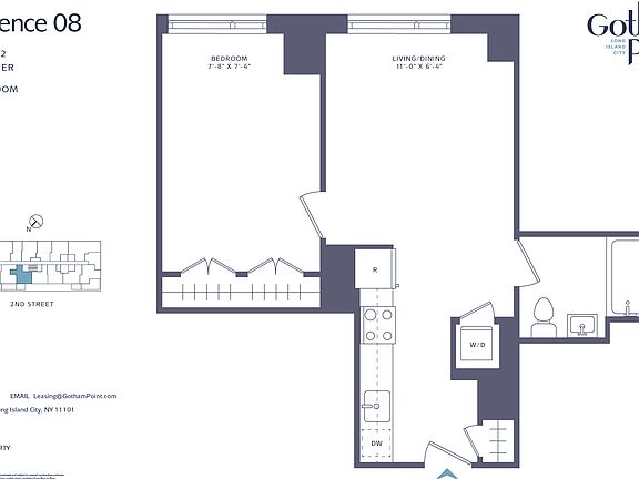 2nd image of 5627 2nd St APT 708