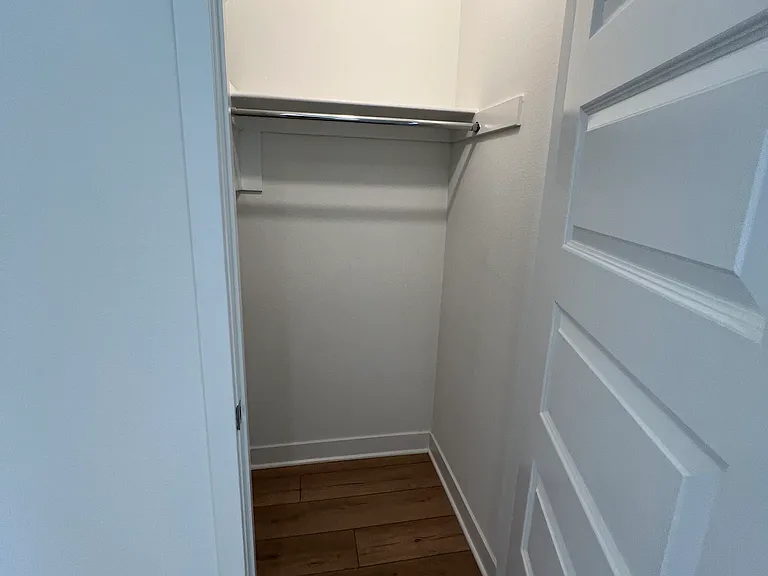 Coat closet/ under stairs