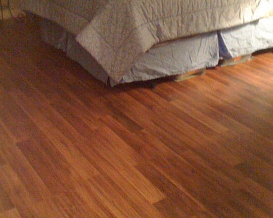 bedroom from doorway