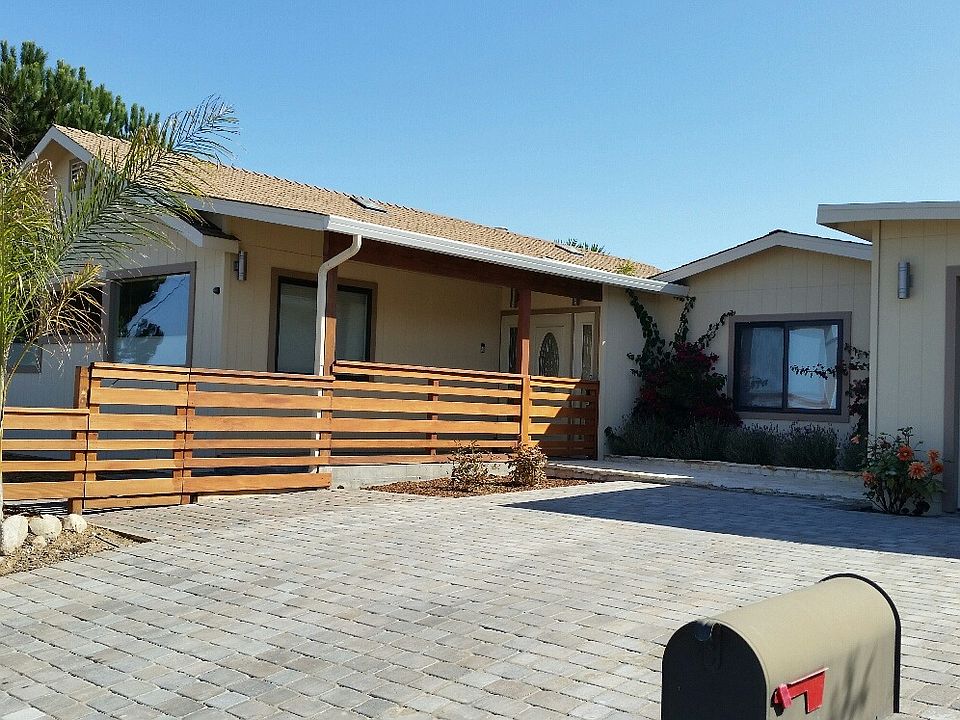 Beautifully paved driveway