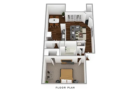 Floor plan Aspen