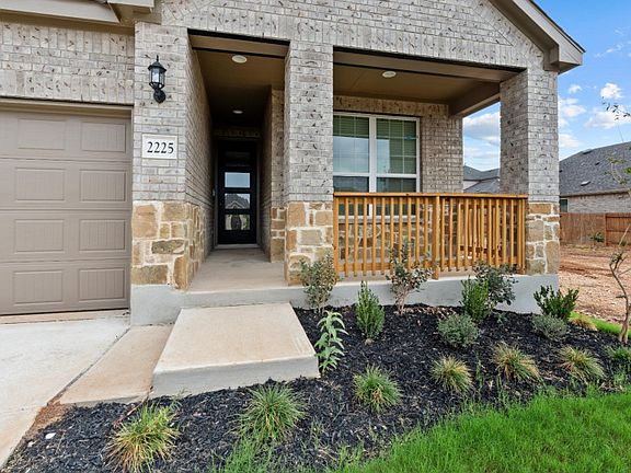 Welcoming Front Porch - Actual Home Pictured
