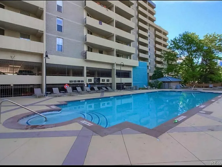 Large in ground pool and hottub