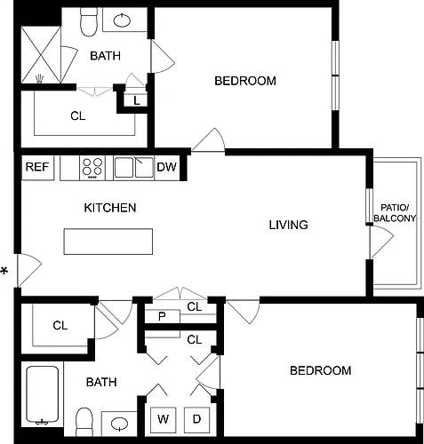 Floor plan B2E