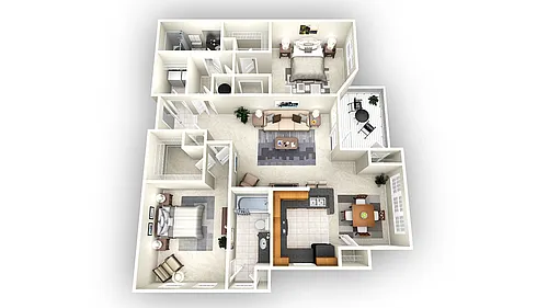 Floor plan B2E