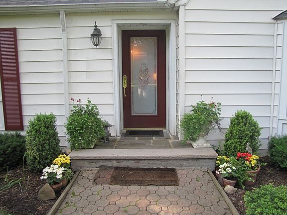 New Exterior front door