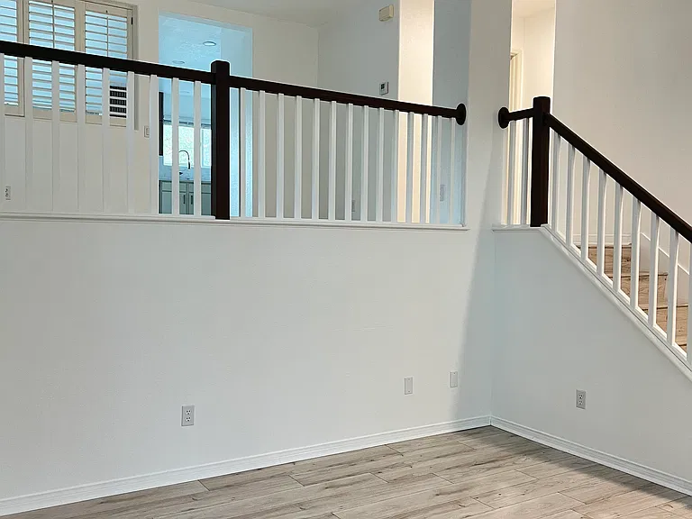 Part of living room.