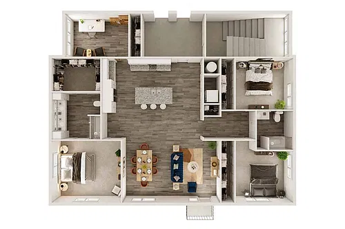 Floor plan C10 - SECOND AVE