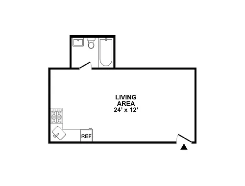 Floor plan S1