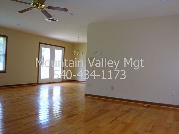 Living & Dining areas