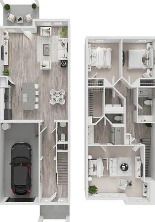 Harts Branch Townhomes — Photo 15