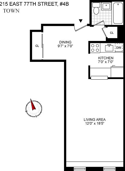 1st image of 213 E 77th St #4B