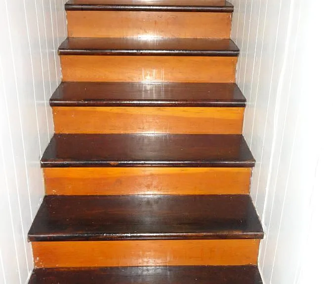 Stairs to Second Floor