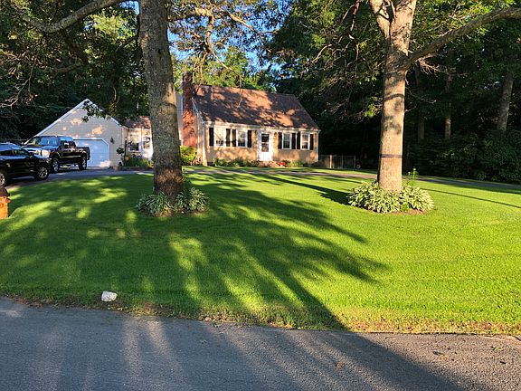 Front lawn 