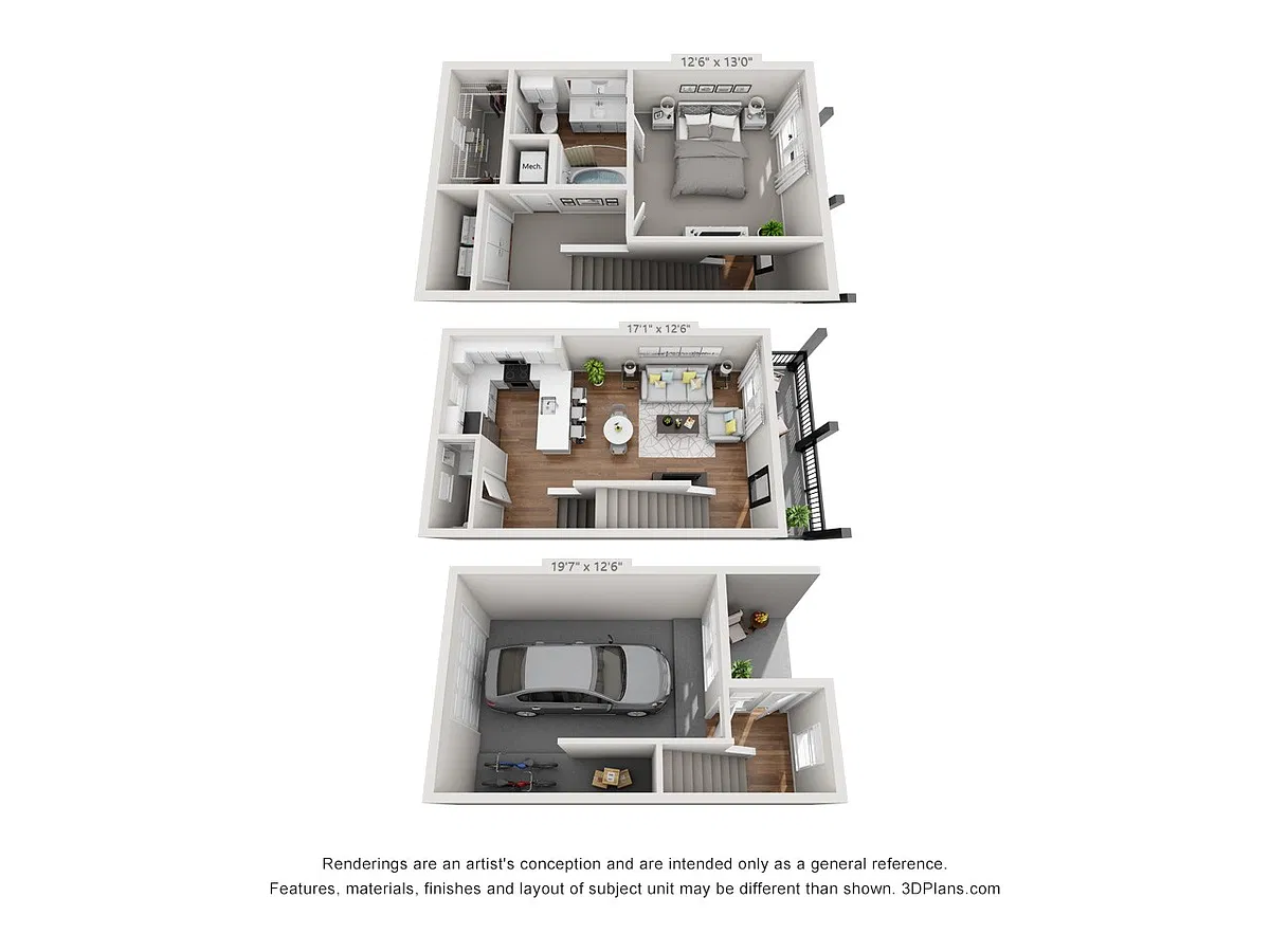 Floor plan Silver Oak 6THA3