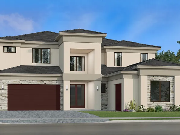 Versailles Plan, Whitmore Estates : The Kensington Collection