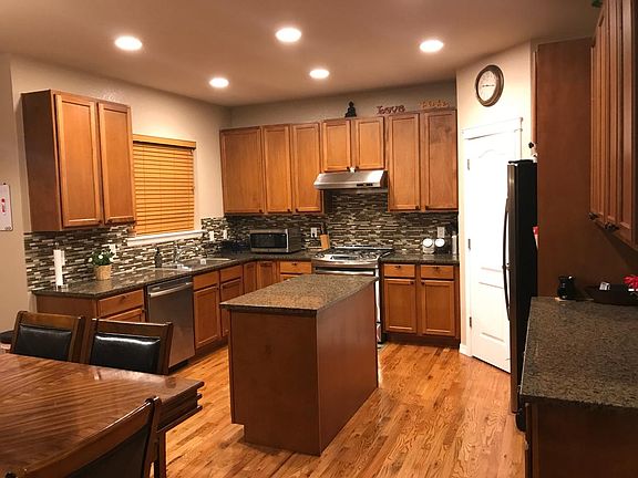 Kitchen with Pantry