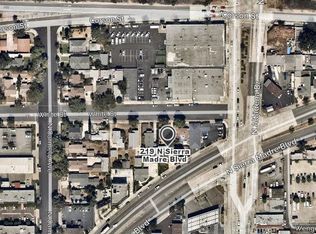 219 N Sierra Madre Blvd, Pasadena, CA 91107