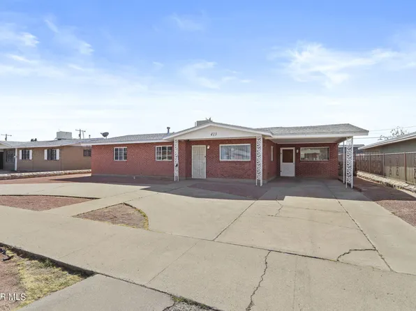 413 Huerta St, El Paso, TX 79905