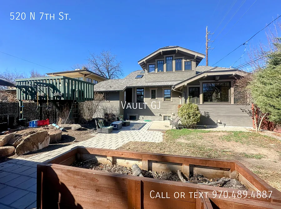 Gorgeous 4 Bed Historic Home In Downtown Gj - Partially Furnished (Can Be Removed) — Photo 4