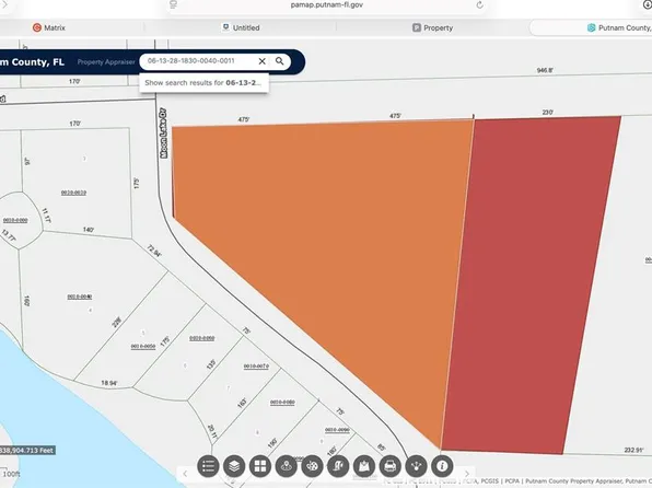 Lots 11 & 21 Stardust Blvd Lot 11-21, Crescent City, FL 32112