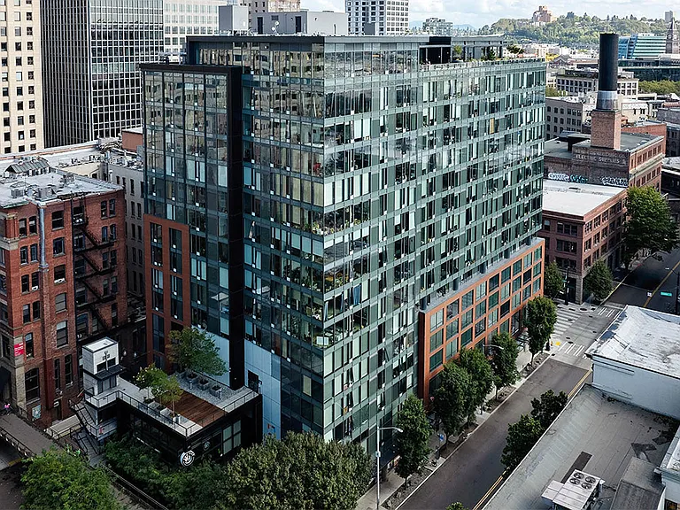 Exterior building photo of Griffis Seattle Waterfront in Seattle, Washington.