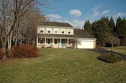 Front sited on +1/2 Acre