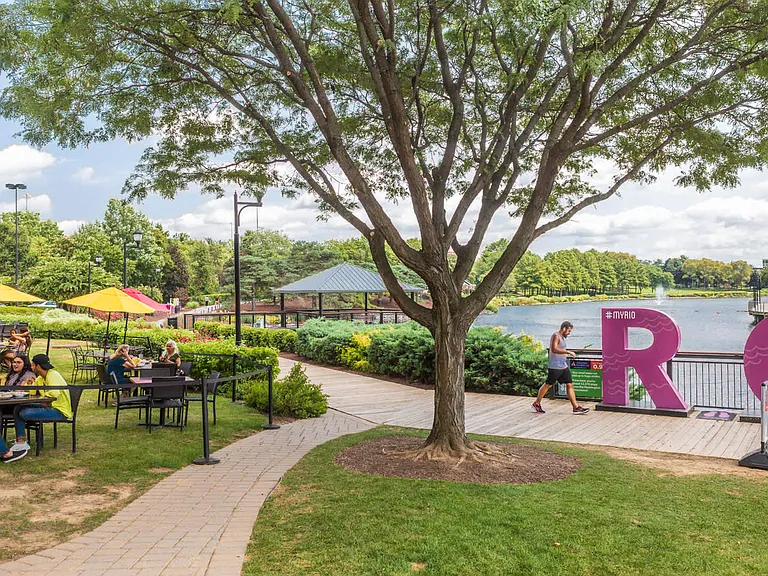 Enjoy the lush and scenic outdoor spaces.