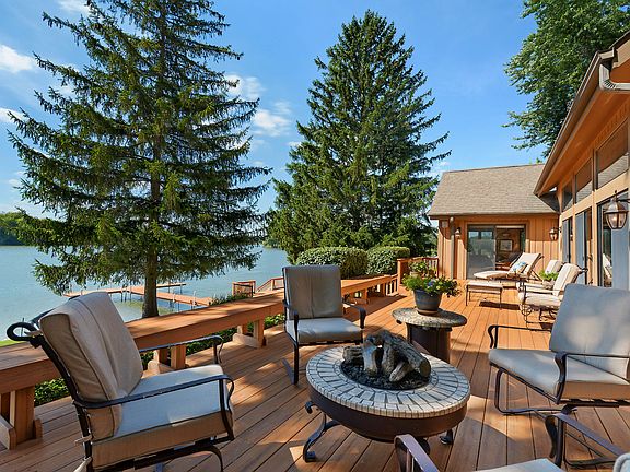 Deck with River View