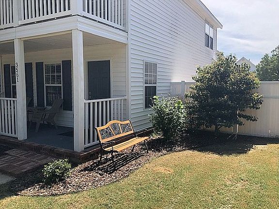 Side beds for flowers