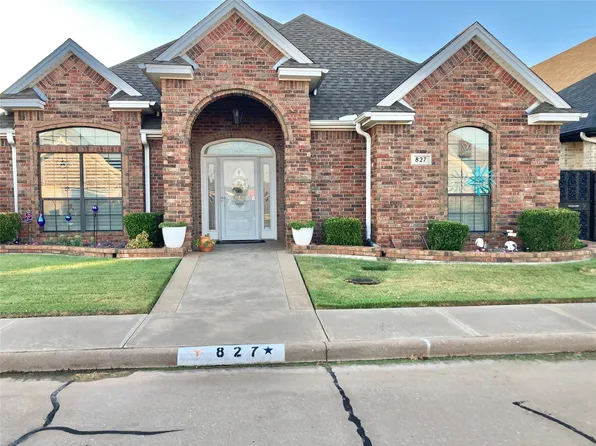 827 Coulter Dr, Burkburnett, TX 76354