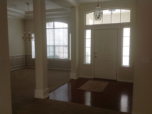 Entry Hall and Diningroom