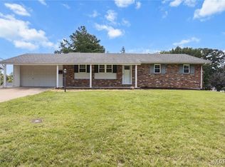 1316 Thomas Dr, Festus, MO 63028