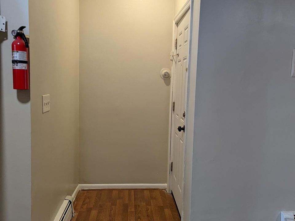 Apartment door entrance