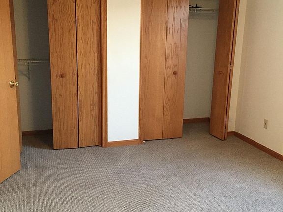 His & Her Closets in Master Bedroom