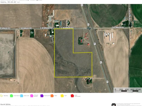 E Bowman Rd, Downey, ID 83234