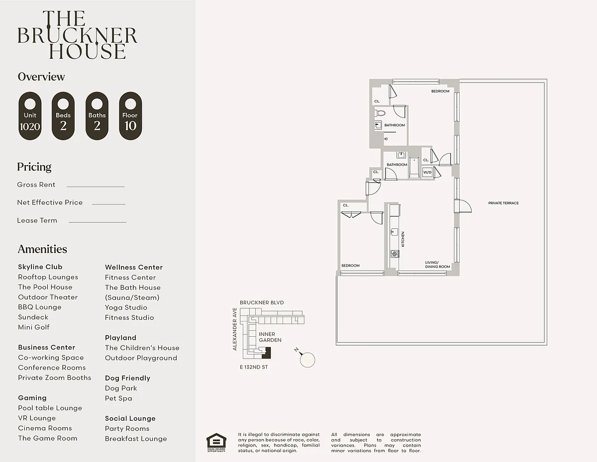 Building Photo - 40 Bruckner Blvd #1020