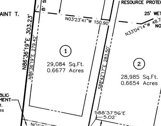 3rd image of McDaniel Rd Lot 1