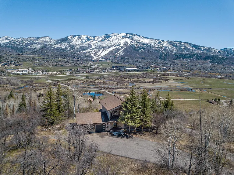 Aerial View of Home