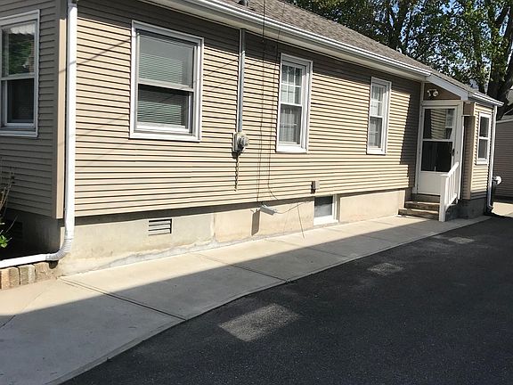 One off street parking spot