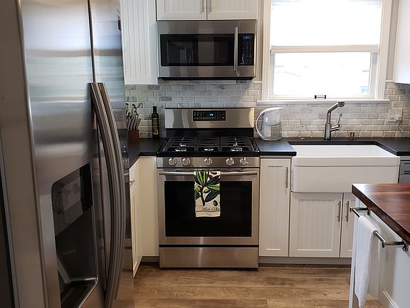 New cabinets, granite counter