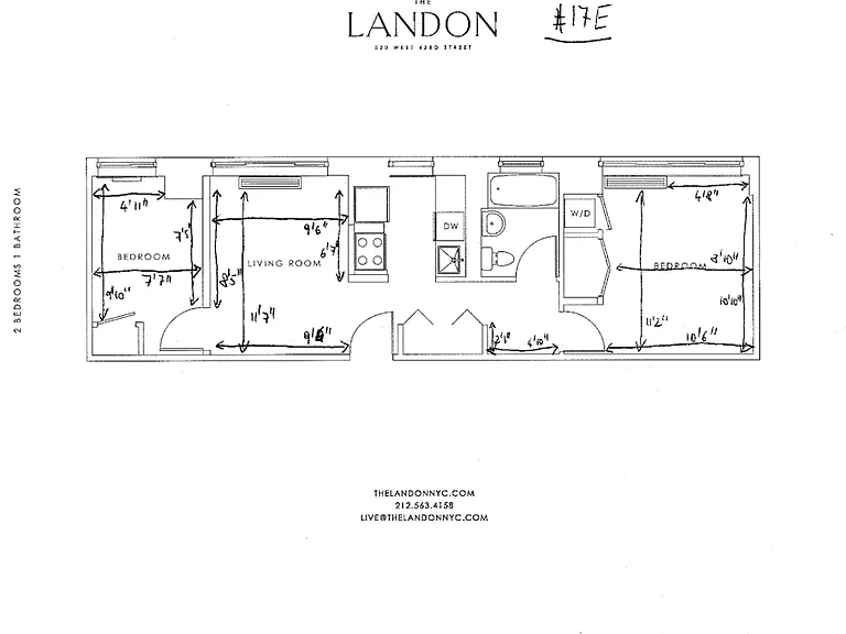 520 W 43rd St #23E — Photo 2