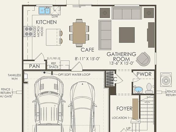First Floor 3 br 2.5 ba